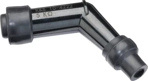 Moose Racing Short 120° Elbow Type Spark Plug Resistor Cover (10-M4222) - Picture 1 of 2