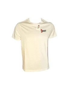 Men's T-Shirt Classic Solid Plain Tee Short Sleeve Cotton Solid Masculine Fit - Picture 1 of 9