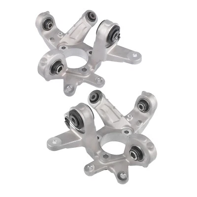 Nudillo de dirección trasero de aluminio para Ford Police Interceptor utilitario 2013-19 2 piezas Foto 1 de 4