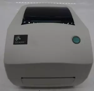 Zebra GC420t Thermal Transfer Label Printer - Picture 1 of 4