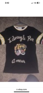 gucci shirt women medium 100% authentic - Picture 1 of 1