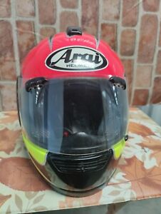 Arai Motorcycle Helmet Size Medium Full Face Rare 