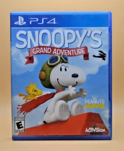 Peanuts Movie: Snoopy's Grand Adventure (Sony PlayStation 4, 2015) - Picture 1 of 4