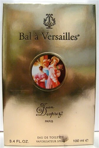 Bal a Versailles por Jean Desprez Eau De Toilette Spray 3.4 OZ Fórmula Original Foto 1 de 1
