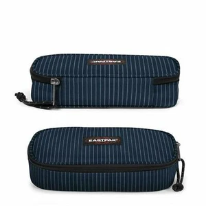 EASTPAK Astuccio Ovale EK717 Oval Single 31W Stripe-It Cloud + 2 Penne OMAGGIO - Foto 1 di 5