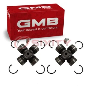 2 pc GMB Rear Shaft Front Rear Universal Joints for 1995-2004 Toyota Tacoma wb - Picture 1 of 5