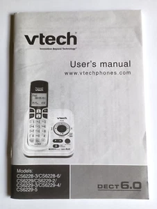 VTech User's Manual Cordless Phone - Picture 1 of 1