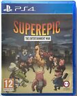 SuperEpic The Entertainment War PS4 Numskull Spiele