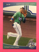 2018 Grandstand, Hartford Yard Goats - YONATHAN DAZA - Venezuela