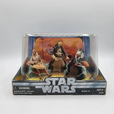 Star Wars AOC Jedi Alto Consejo Escena 4 Shaak Ti Agen Kolar Stass Allie Nuevo Foto 1 de 2