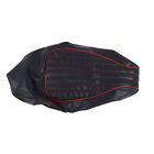 Black Motorcycle Cushion Cover PU Leather Cover For GTS 125 200 300