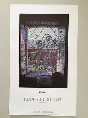 EDOUARD BOUBAT 'FINISTERE, BRETAGNE 1978' RARO AUTÉNTICO 1984 ARTE FOTO IMPRESIÓN Foto 1 de 4