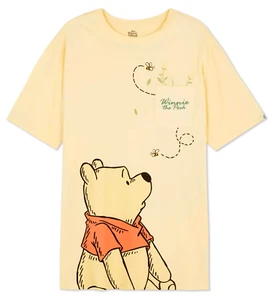Women Nightshirt DISNEY WINNIE THE POOH Ladies Oversized Nightie Pyjamas Primark - Picture 1 of 12