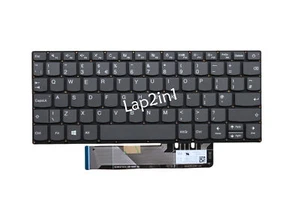 New Lenovo ideapad 1-11IGL05 1-11ADA05 / Slim 1-11AST-05 Keyboard UK Grey - Picture 1 of 2