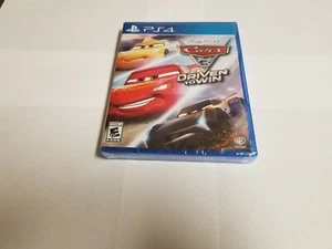 Cars 3: Driven to Win (Sony PlayStation 4, 2017) PS4 NUEVO - Imagen 1 de 2