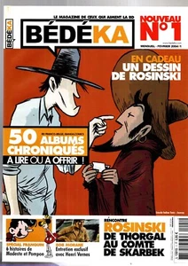 Bédéka n°1. ROSINSKI / HENRI VERNES. 2004. Etat neuf + un ex libris de ROSINSKI - Imagen 1 de 2