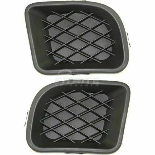 Nueva cubierta de faro antiniebla lateral izquierdo izquierdo izquierdo derecho negro para Chrysler Pt Cruiser 2006-10 Foto 1 de 1