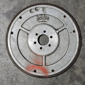 Vintage Schiefer Ford Y Block Aluminum Flywheel Hot Rod Custom Drag Racing NHRA - Bild 1 von 5