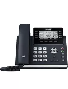 Yealink SIP-T43U IP Phone Corded Wall Mountable - Classic Gray - Picture 1 of 2
