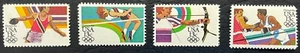 1983 Scott #2048-51 - 13¢ - LOS ANGELES SUMMER OLYMPICS - Set of Singles Mint NH - Picture 1 of 1