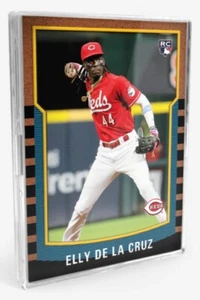 2024 Topps Throwback Thursday Set #9 TBT 2000 Bowman Elly De La Cruz RC Westburg - Bild 1 von 3