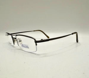 BULOVA Twist Titan Halbrand Brille Brillengestell Norden Taupe 51-20-140 - Bild 1 von 12