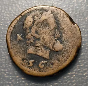 IMPERIO ESPAÑOL MILAN CARLOS V (I ESPAÑA) PONDERAL COIN WEIGHT 56 SOLDI RARA - Picture 1 of 2