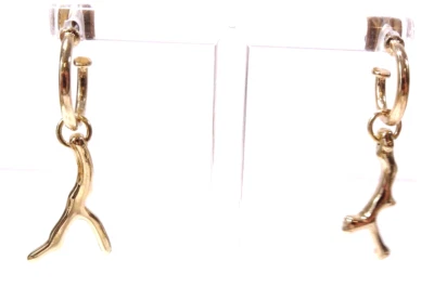 Pendientes de media aro Banana Republic para mujer nuevos con etiquetas 48 Foto 1 de 4