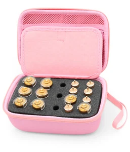 CM Cricut Tool Box fits up to 17 Cricut Blades for Cricut Joy - Pink Case Only - Picture 1 of 8