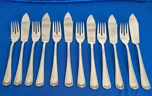 V.S.F. Besteck Fischbesteck 6 Personen 90er Art. 1458/11.24 - Picture 1 of 4