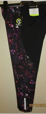 Champion Running Fit 20 дюймов Capri Duo сухой отражающий дышащий компрессионный карман - Изображение 1 из 4