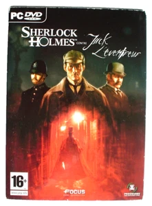 JEU PC DVD-ROM DE 2009, SHERLOCK HOLMES CONTRE JACK L'ÉVENTREUR - Imagen 1 de 7
