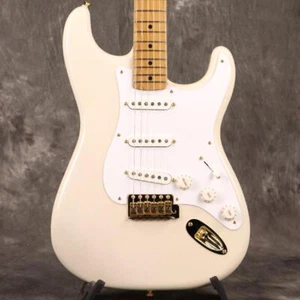 Fender FSR Vintera II 50s Stratocaster Roasted Maple White Blonde Gold Hardware - Picture 1 of 10