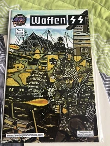 WAFFEN SS No.1 NEC DARK COMICS LIKE NM CONDITION - Foto 1 di 1
