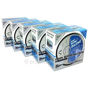 Air Spencer AS Air Freshener Clear Squash x 5 Automotive Car Fragrance Eikosha - Picture 1 of 1