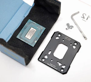 Intel Core i9 14900 F - Geköpft + Iceman Contact Frame / Delided CPU (14900 K F) - Bild 1 von 4