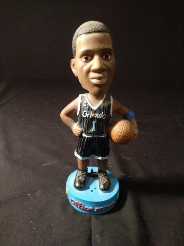 Tracy McGrady Orlando Magic Talking Bobblehead 2004 SALE PRICE Cover