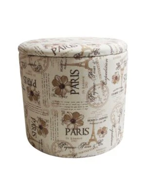 LOCKER Wäschebehälter Wäschekorb Wäschebox Wäschesammler Wäschetonne Sitzhocker - Bild 1 von 2