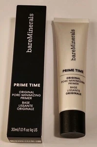 bareMinerals - PRIME TIME Original Pore-Minimizing Primer - 1 oz - New in Box - Picture 1 of 2