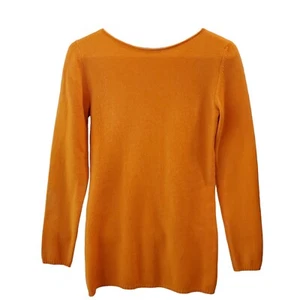 Richard Grand Langarm Kaschmir Pullover Pulli Orange Damen Gr. XS - Bild 1 von 8