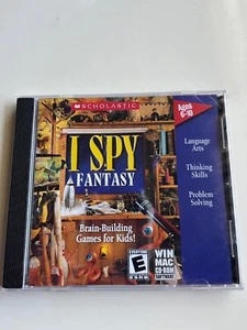 Scholastic I Spy Fantasy CD-ROM NEW 2003 - Picture 1 of 3