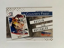 2010-11 Between The Pipes Their Country's Finest #CF05 Ilya Bryzgalov
