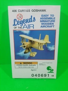 Legends Of The Air #406 Curtiss Goshawk Wooden Model. Airplane. (B11) - Picture 1 of 3