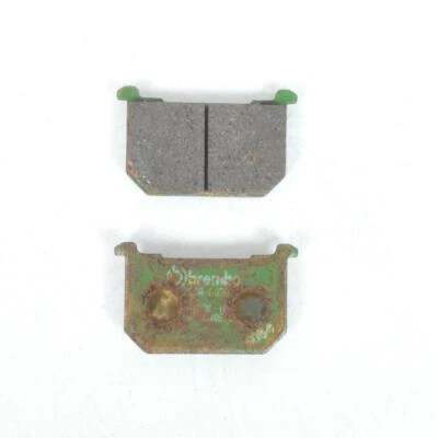 Plaquette de frein Brembo pour Moto Kawasaki 650 Z 1980 à 1983 AVG/AVD / - Photo 1/4
