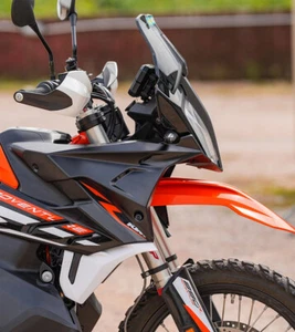 Side Fairing Spoilers Panels Guard Cover FOR 790 890 ADVENTURE RALLY/S 2019-2022 - Picture 1 of 5