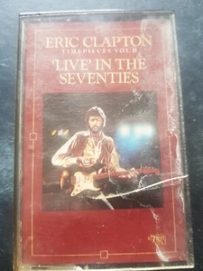 Eric Clapton Time Pieces Vol. 2 Live in the Seventies 1983 Cassette - Picture 1 of 9