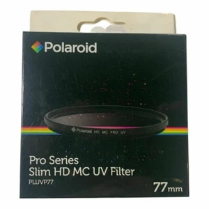 Polaroid 77mm Pro Series SLim HD MC UV Filter PLUVP77 - Picture 1 of 3