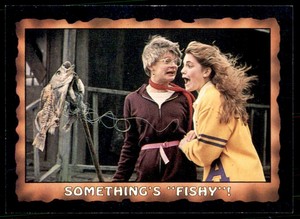 1985 Topps The Goonies Somehing's "Fishy" ! #22