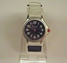 Gents / Teens Easy to Read Watch with Black Face & Quick Release Strap by Pelex