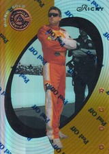 1997 Pinnacle Certified Mirror Gold #10 Ricky Rudd